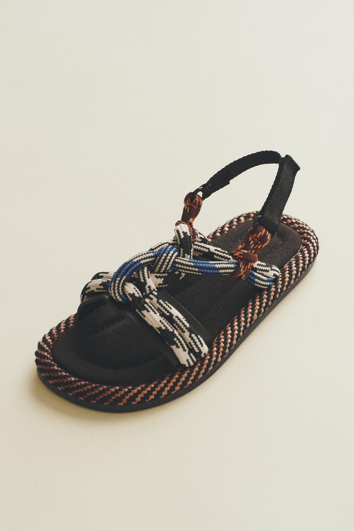 ZARA ROPE SANDALS