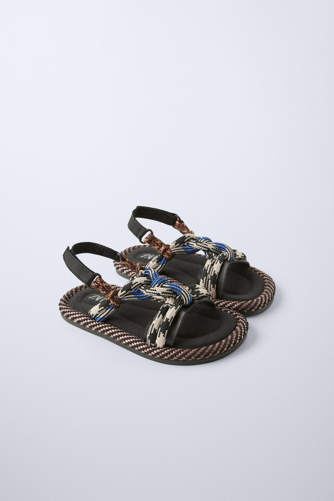 ZARA ROPE SANDALS
