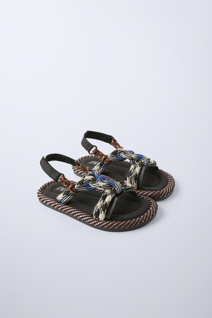 ZARA ROPE SANDALS