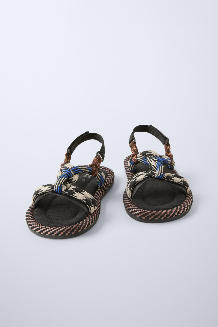 ZARA ROPE SANDALS