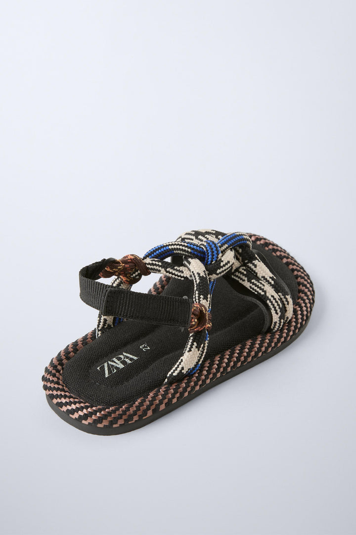 ZARA ROPE SANDALS