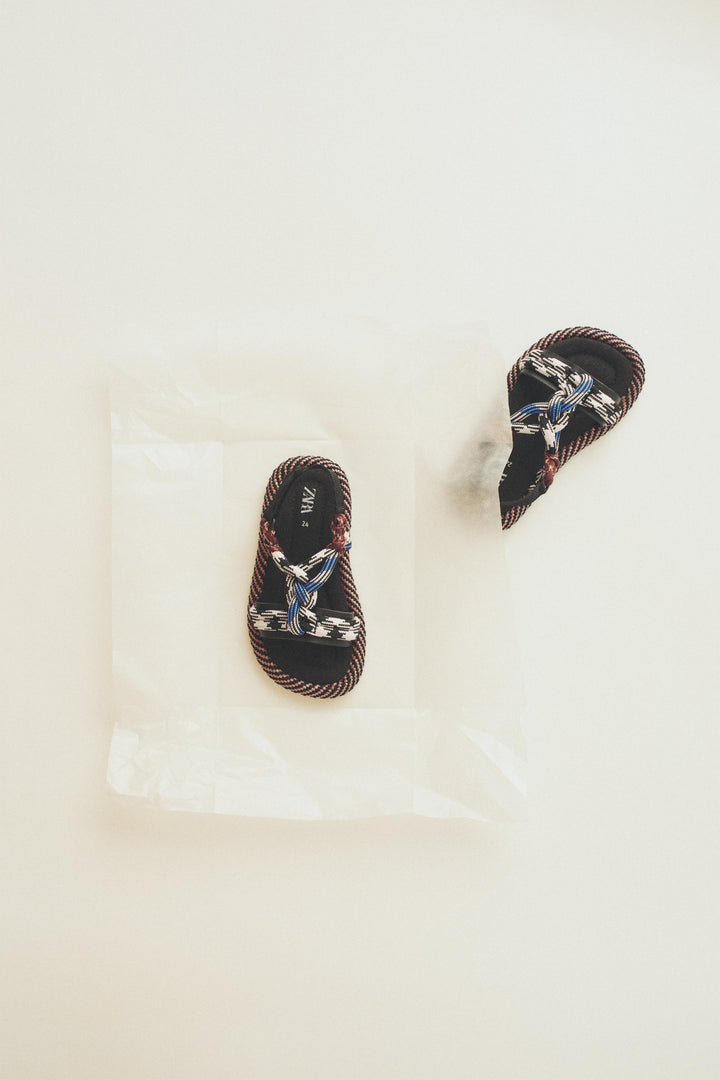 ZARA ROPE SANDALS