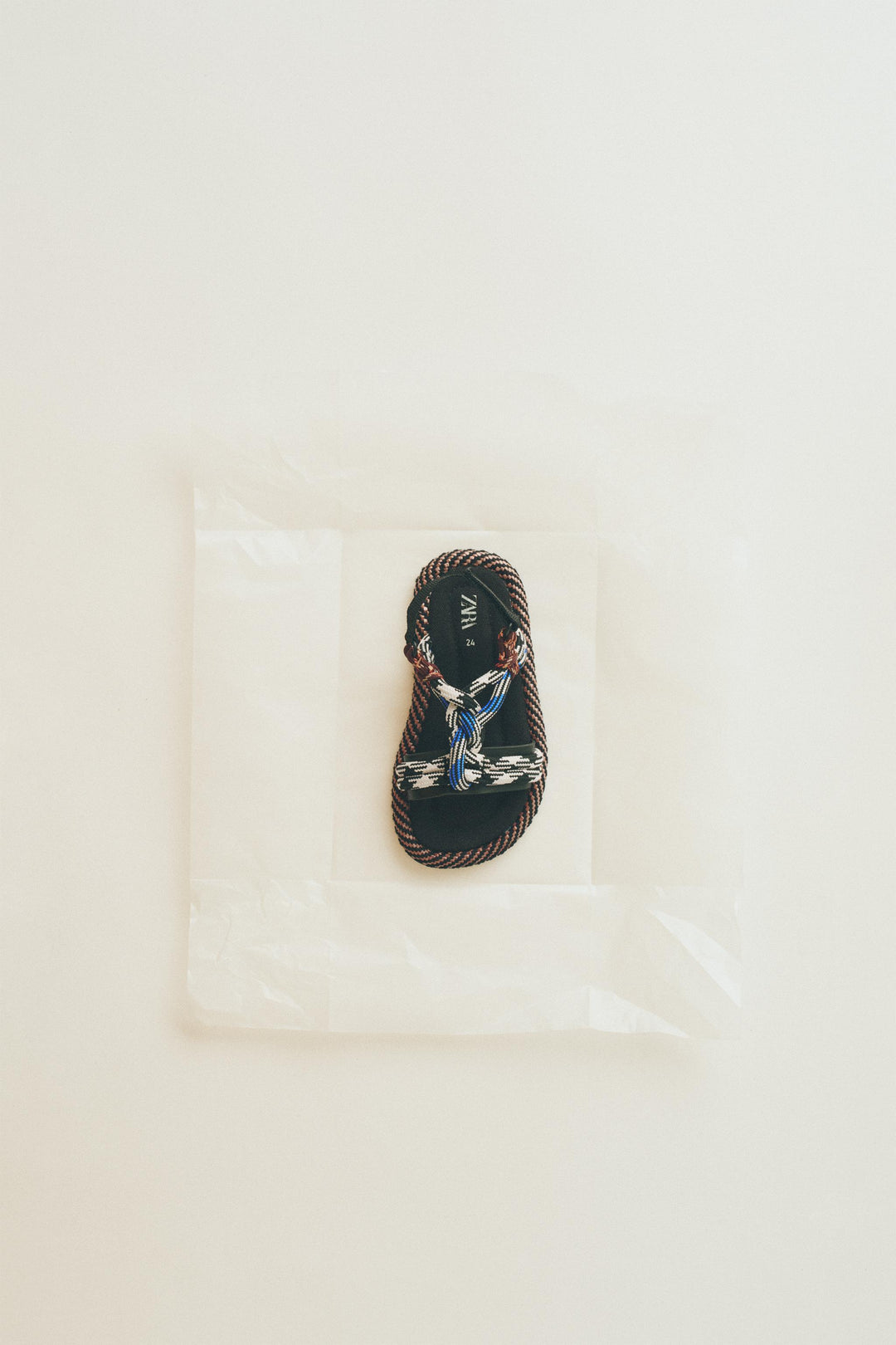ZARA ROPE SANDALS