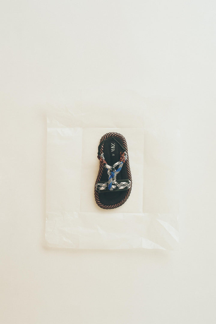 ZARA ROPE SANDALS