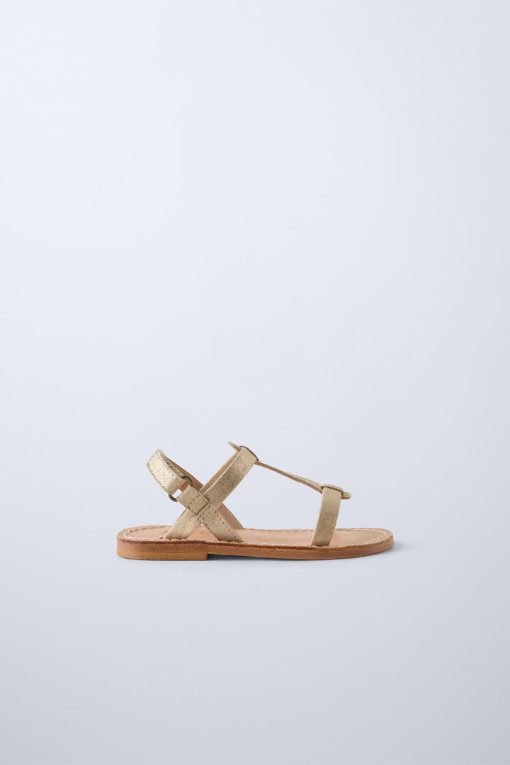 ZARA LEATHER SANDALS