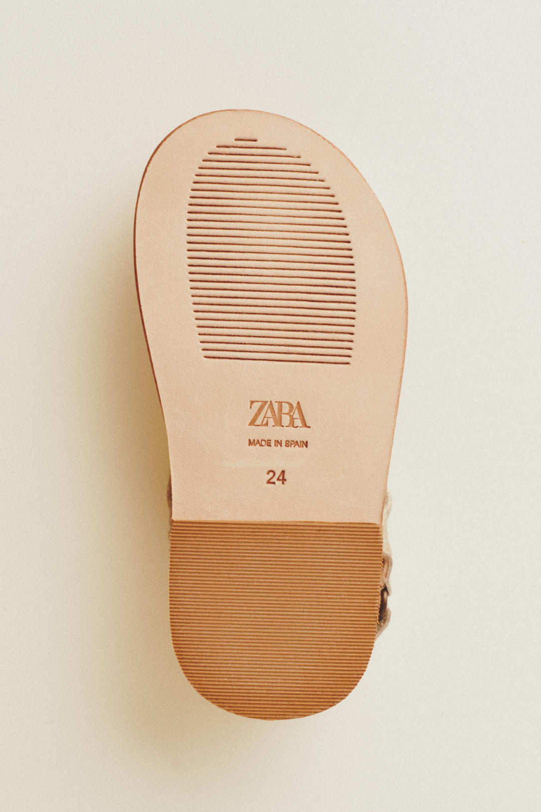 ZARA LEATHER SANDALS