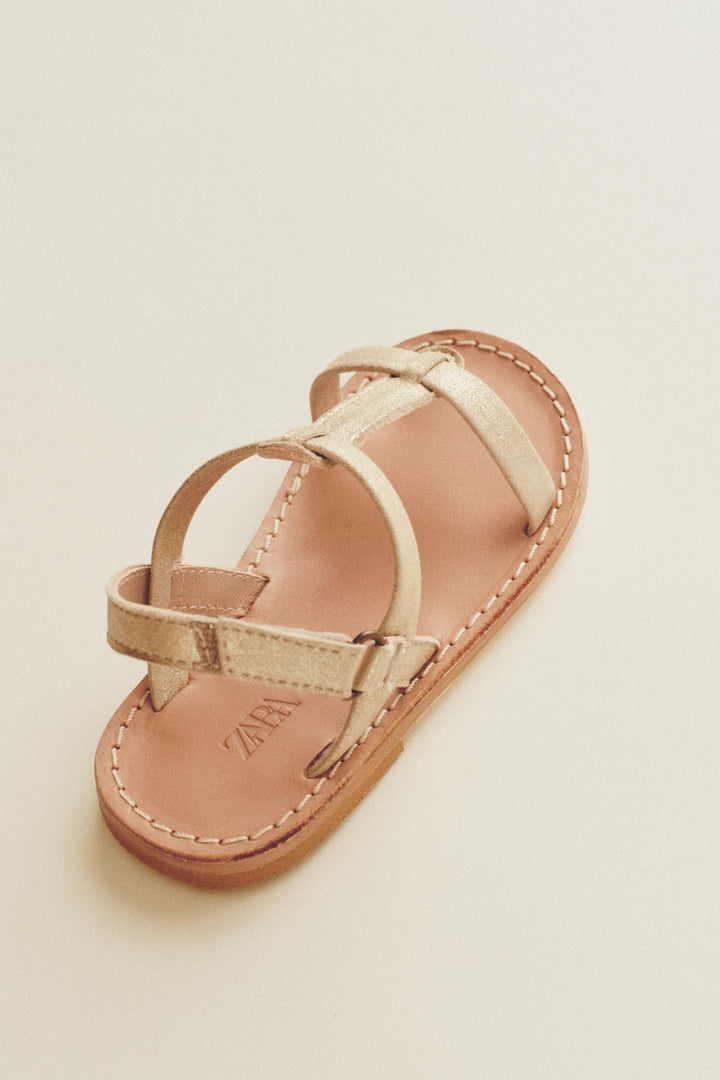 ZARA LEATHER SANDALS