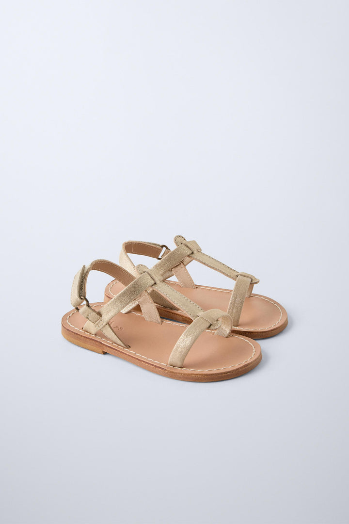 ZARA LEATHER SANDALS