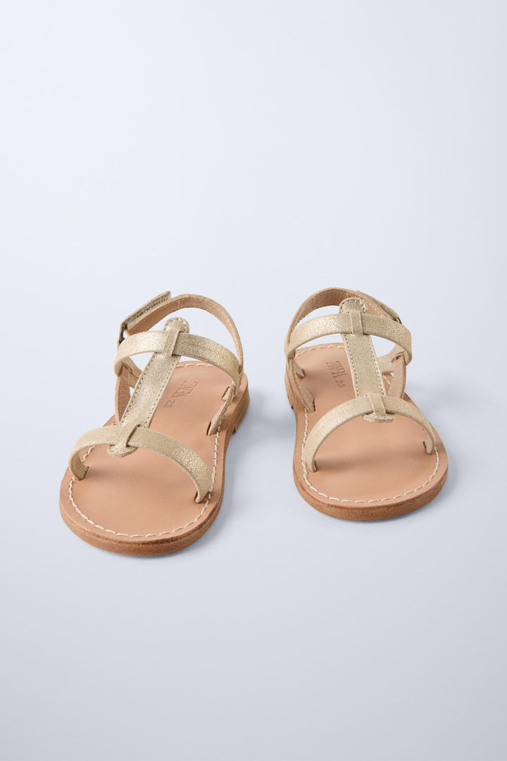 ZARA LEATHER SANDALS