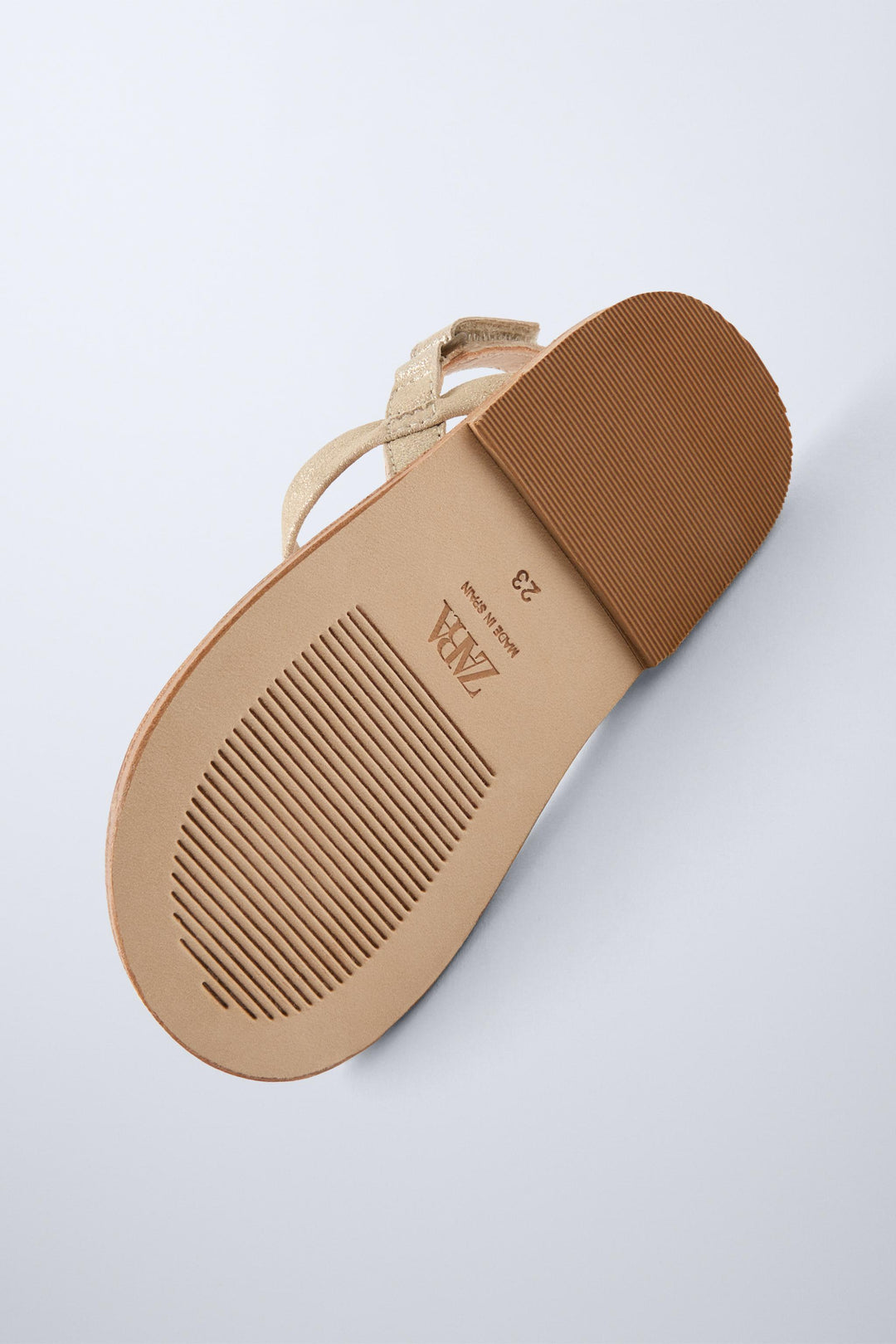 ZARA LEATHER SANDALS