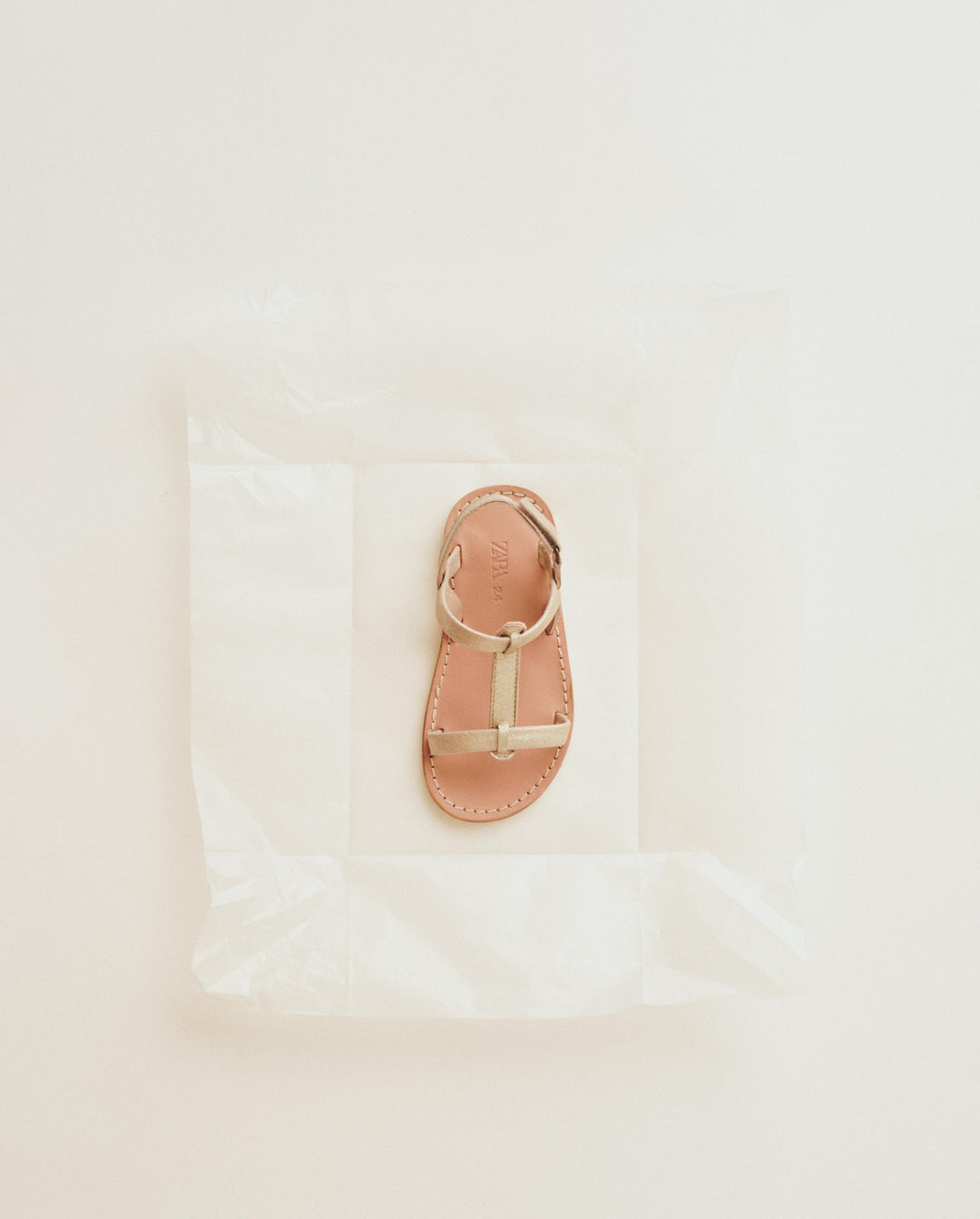 ZARA LEATHER SANDALS