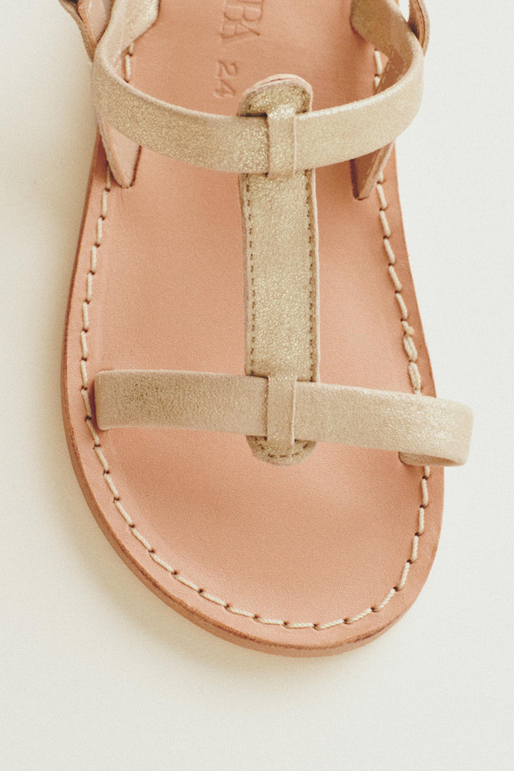 ZARA LEATHER SANDALS