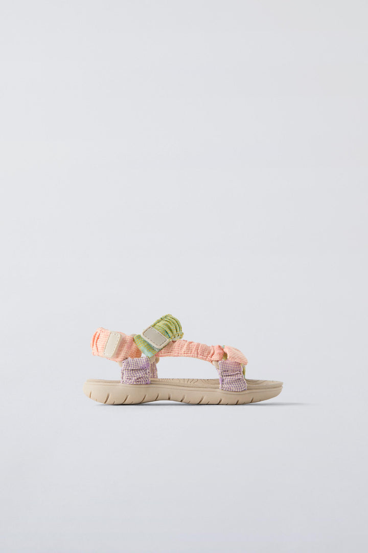 ZARA PRINTED SANDALS