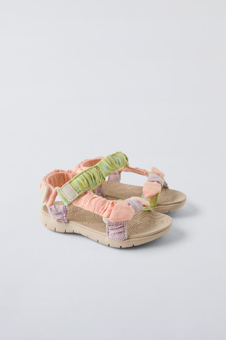 ZARA PRINTED SANDALS