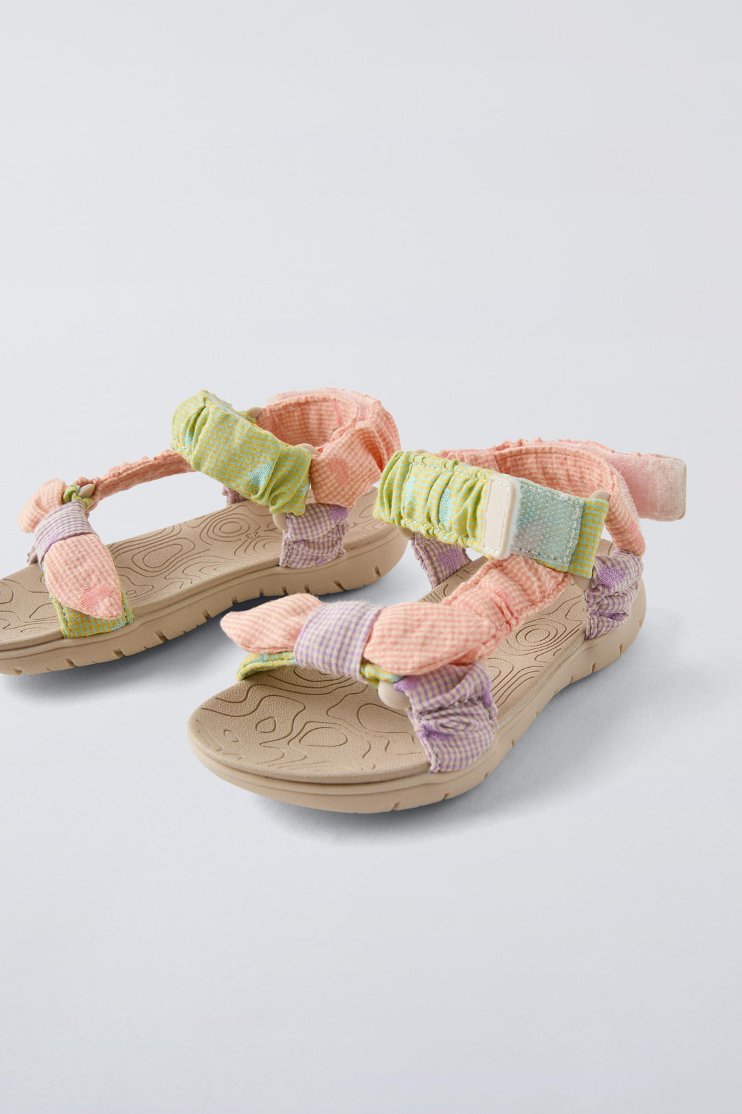 ZARA PRINTED SANDALS