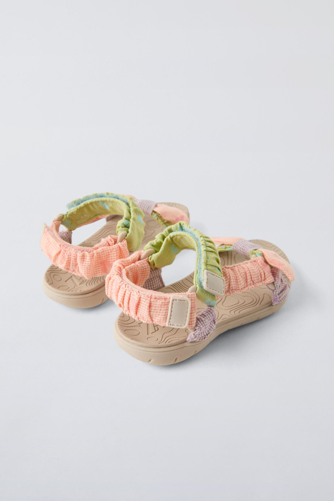 ZARA PRINTED SANDALS