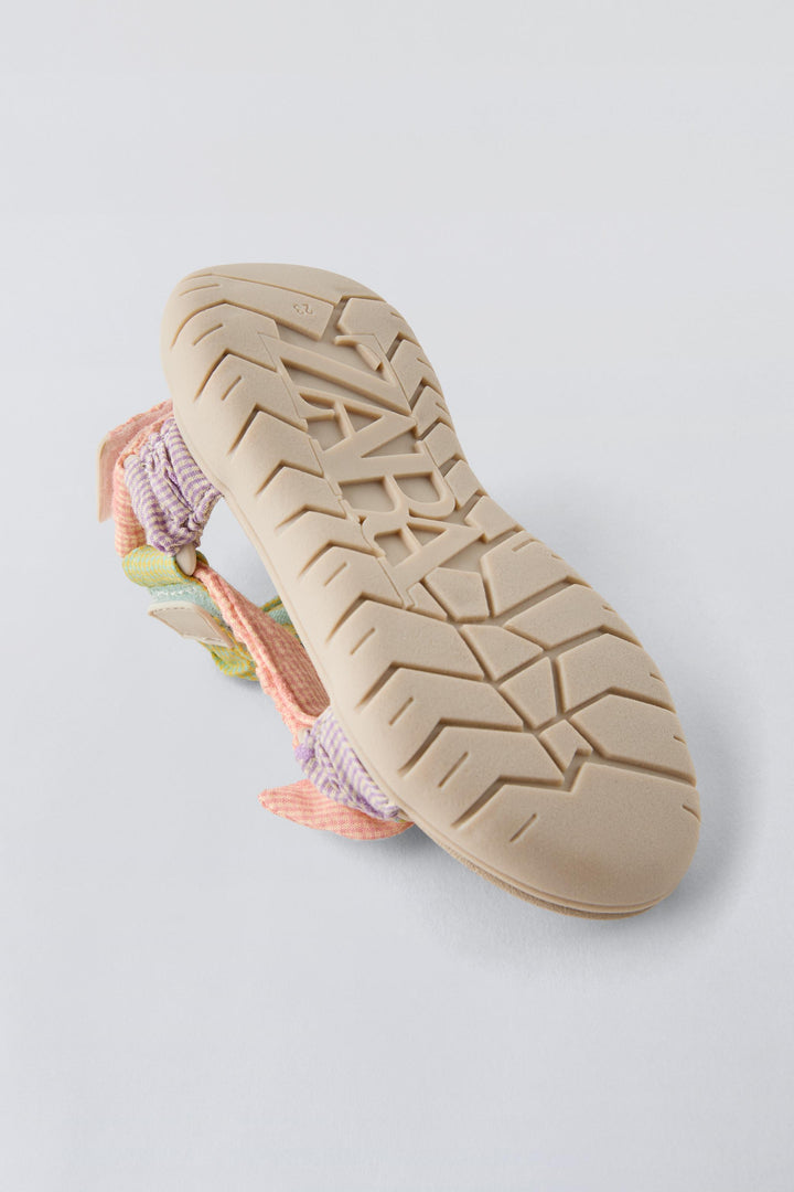 ZARA PRINTED SANDALS