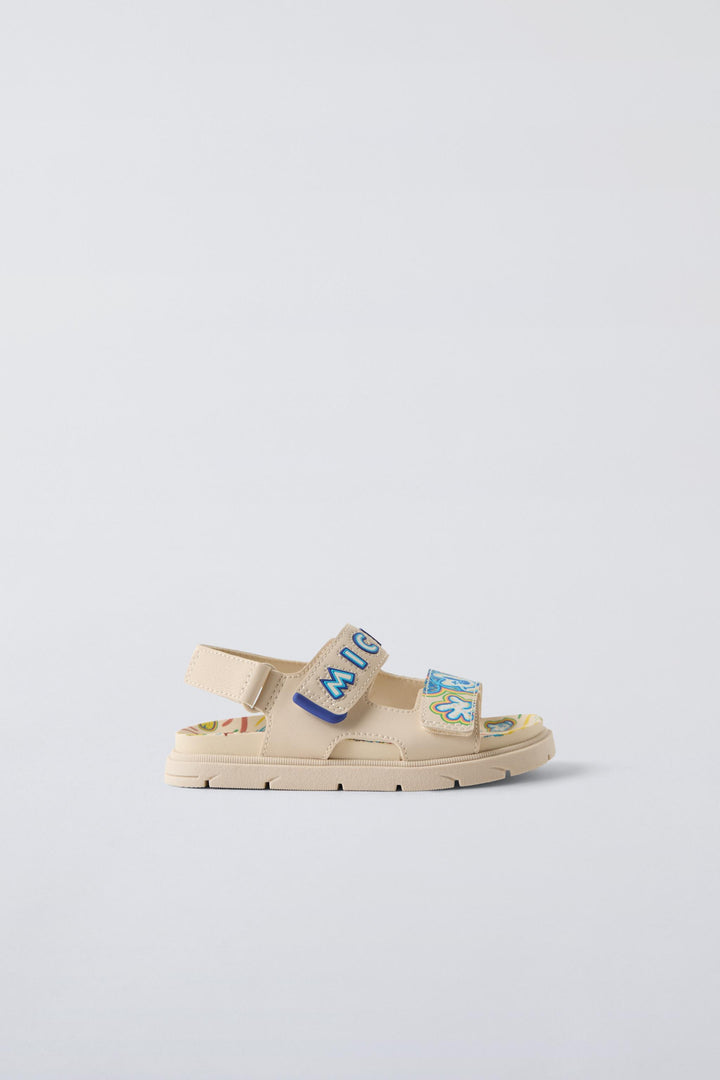 ZARA MICKEY MOUSE © DISNEY SANDALS