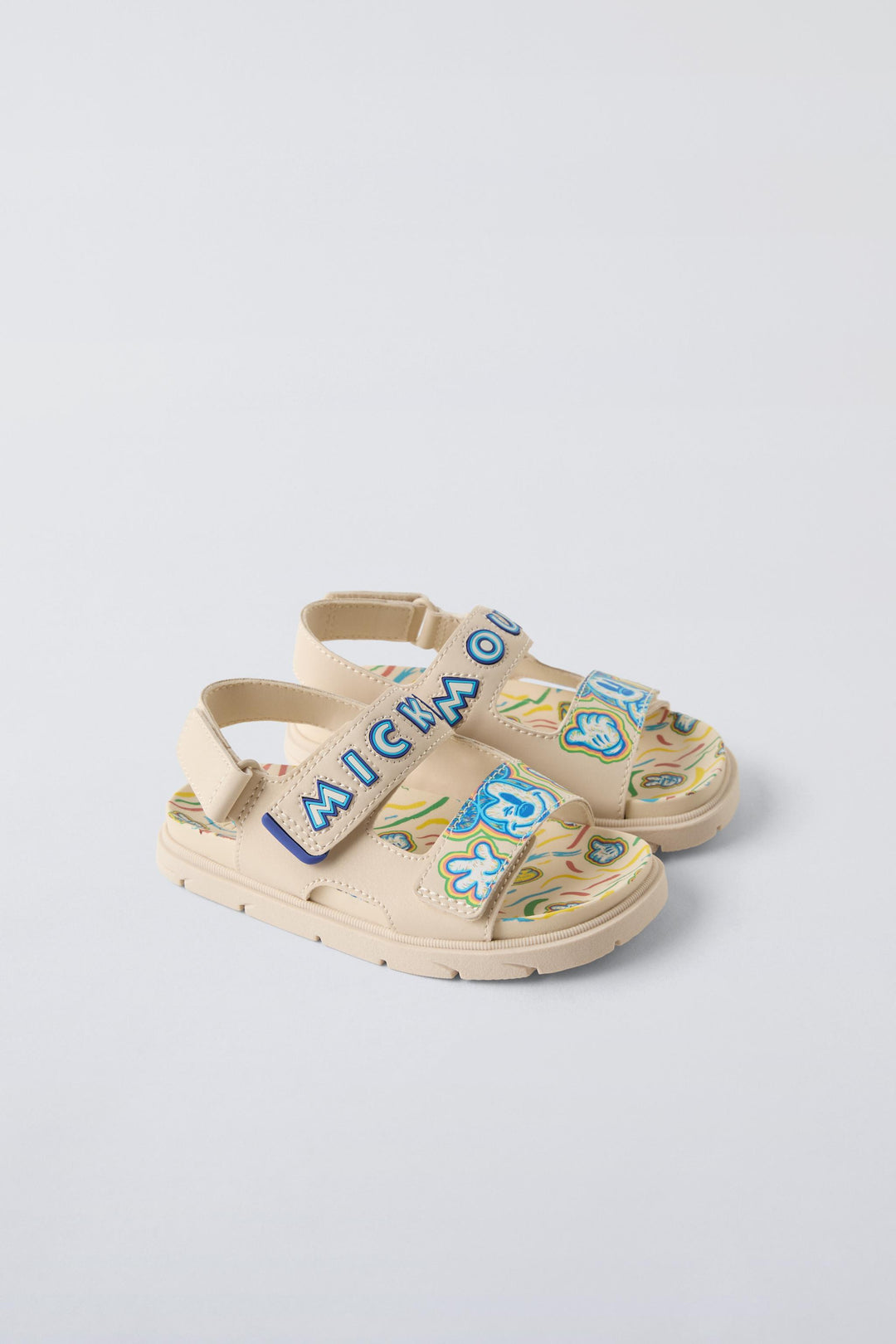 ZARA MICKEY MOUSE © DISNEY SANDALS