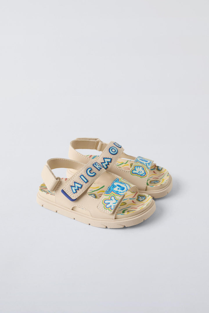 ZARA MICKEY MOUSE © DISNEY SANDALS