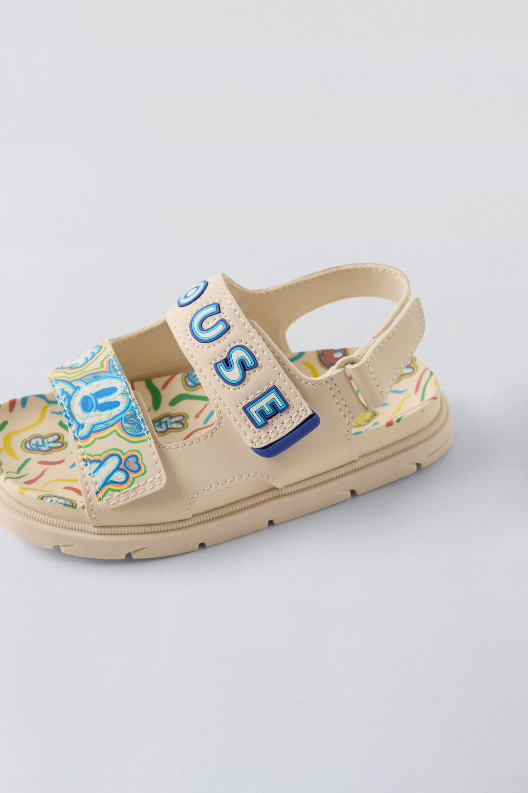 ZARA MICKEY MOUSE © DISNEY SANDALS