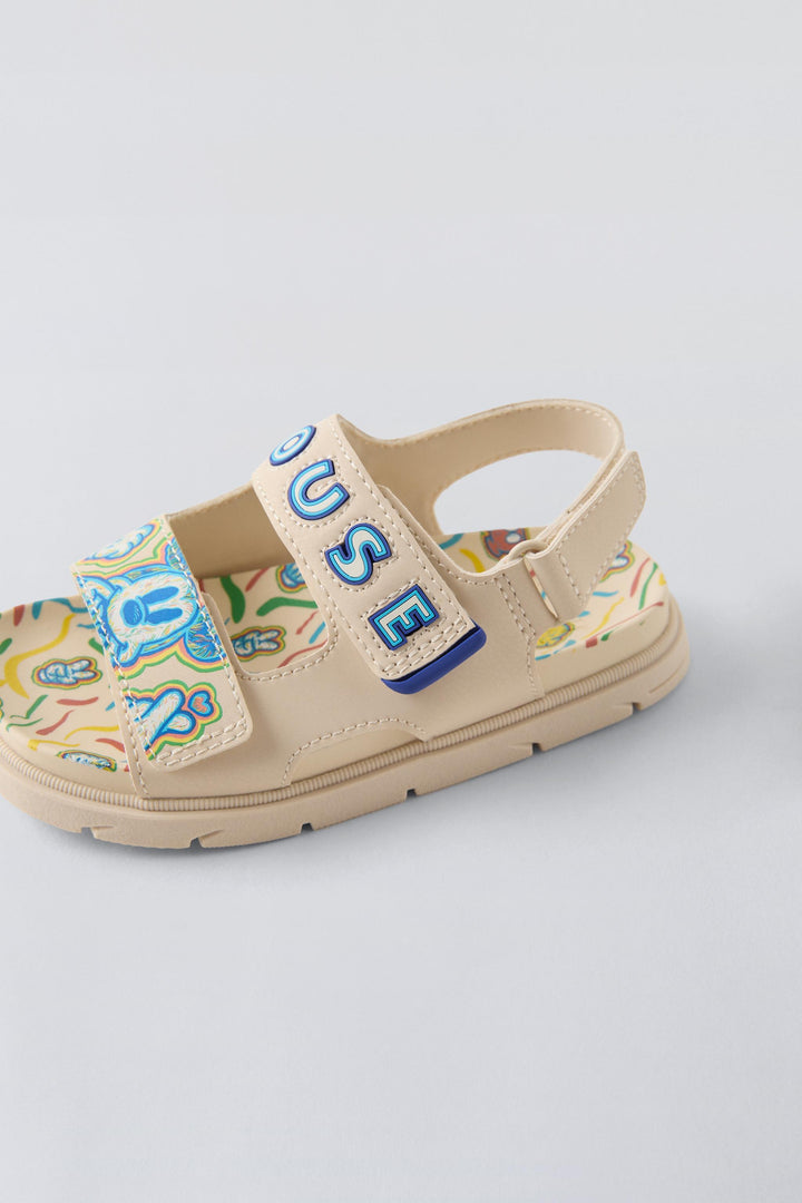 ZARA MICKEY MOUSE © DISNEY SANDALS