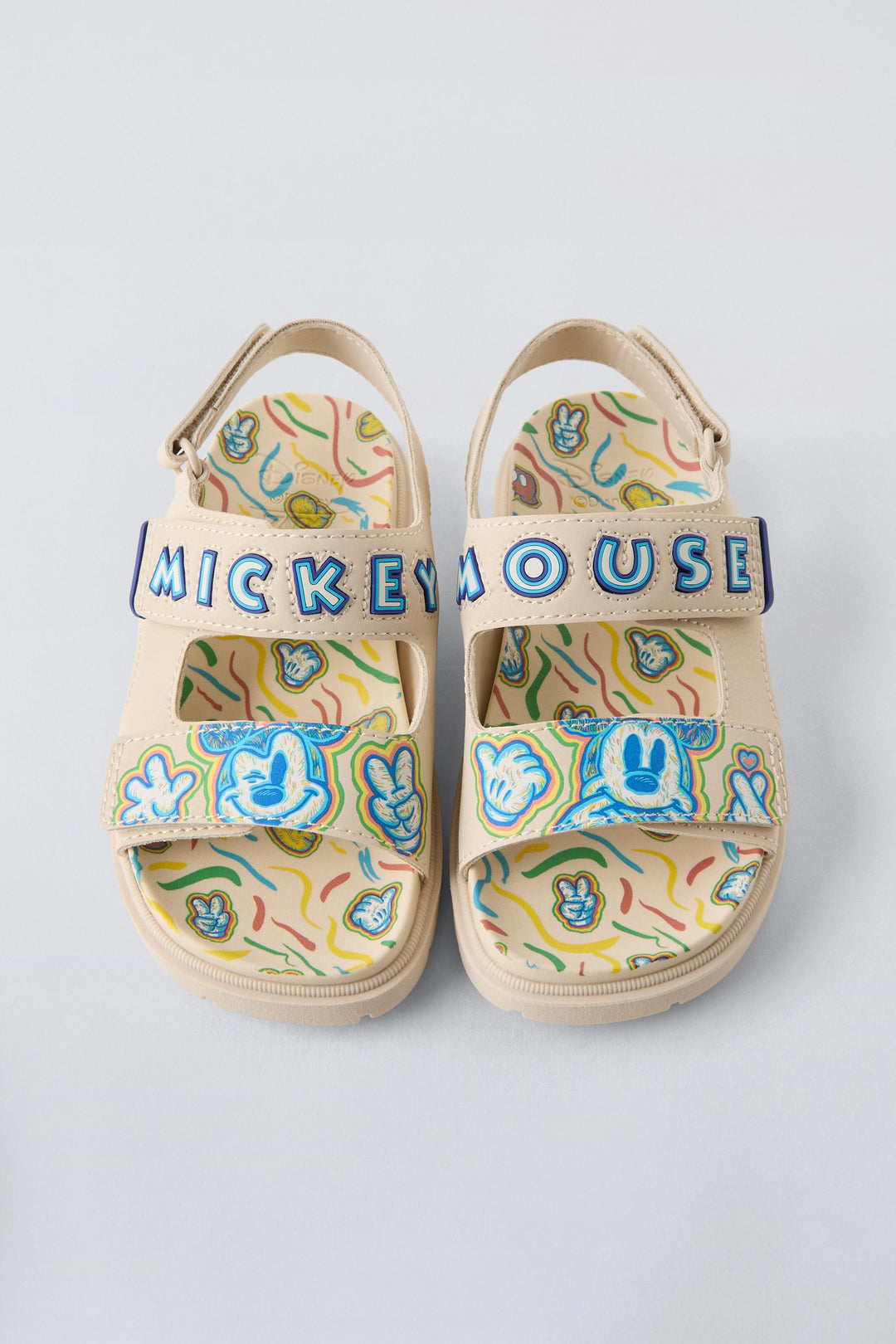 ZARA MICKEY MOUSE © DISNEY SANDALS
