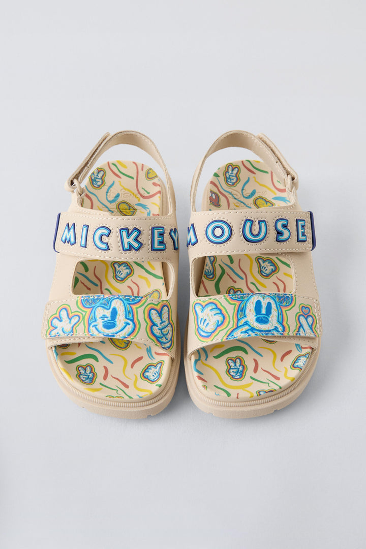 ZARA MICKEY MOUSE © DISNEY SANDALS