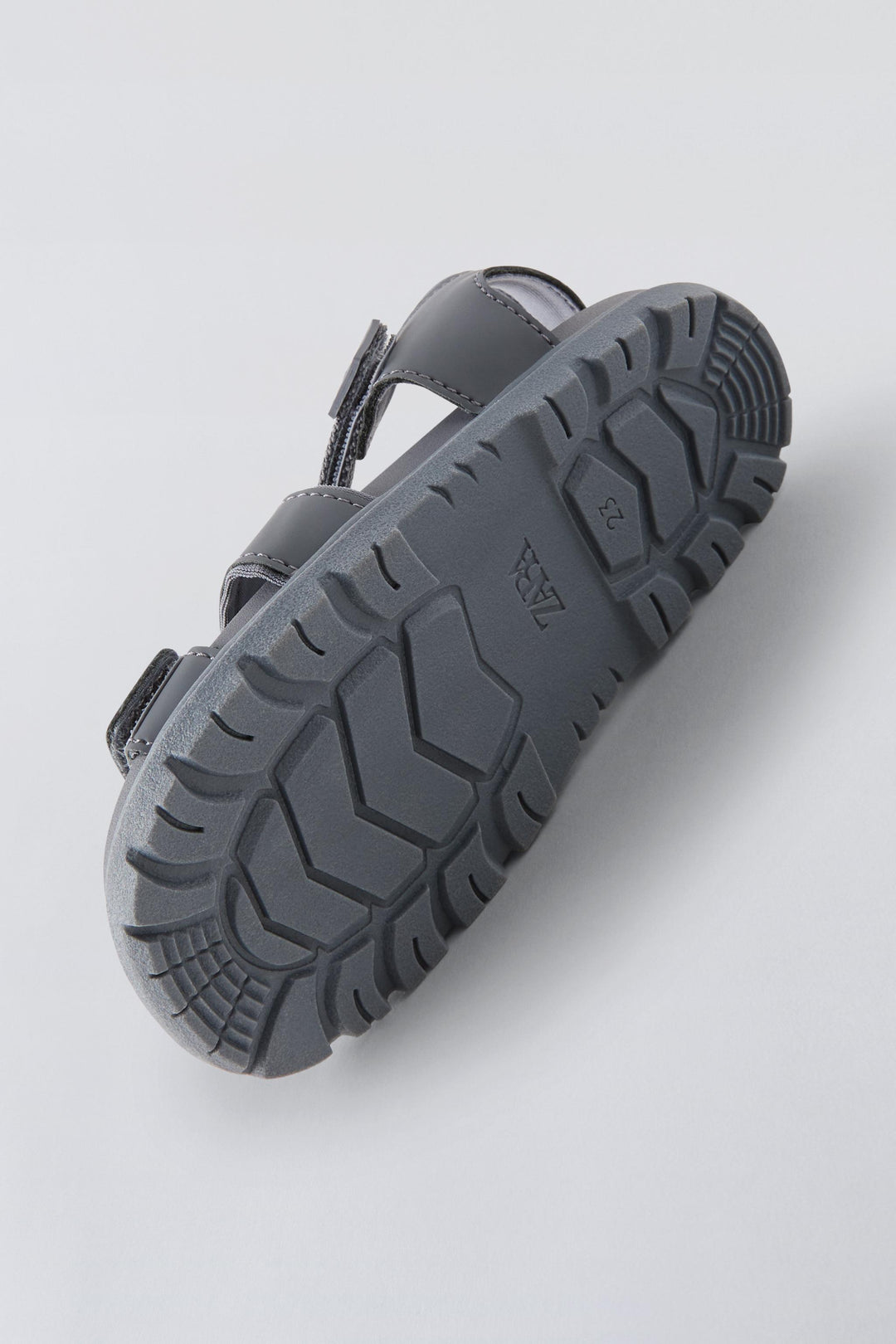 ZARA RUBBERIZED SANDALS