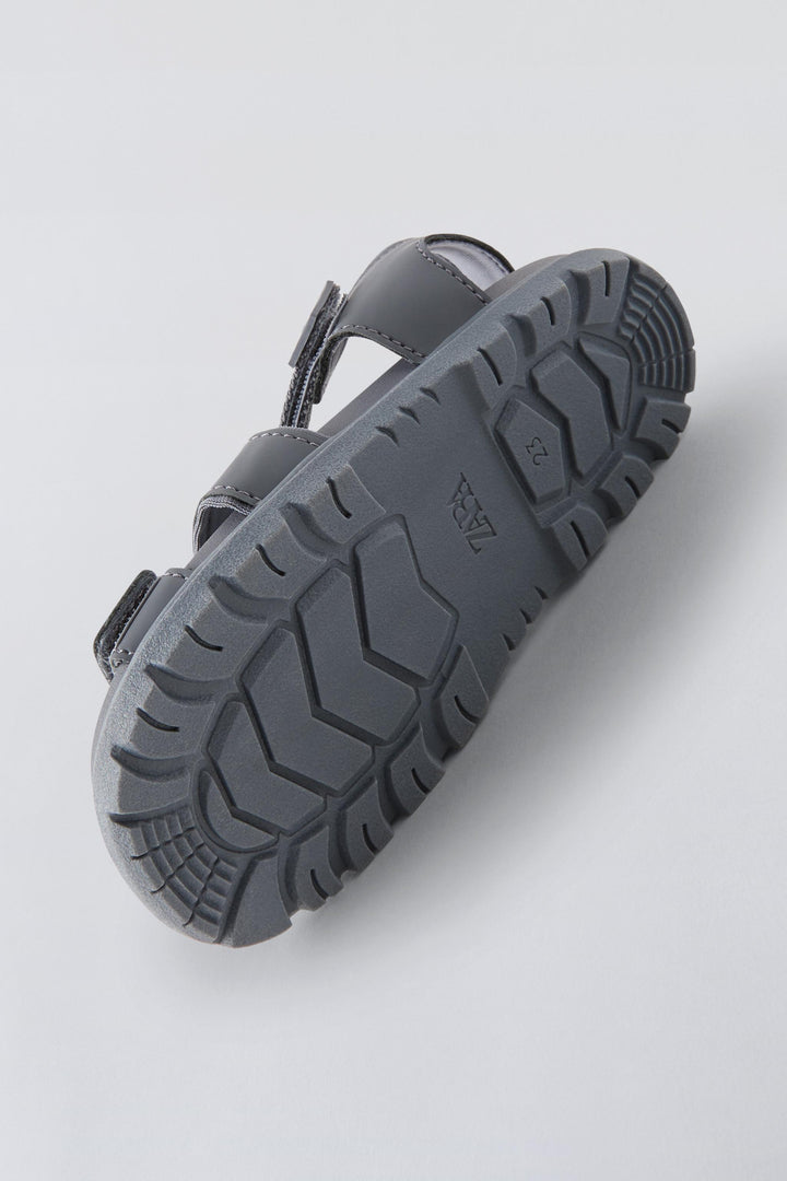 ZARA RUBBERIZED SANDALS