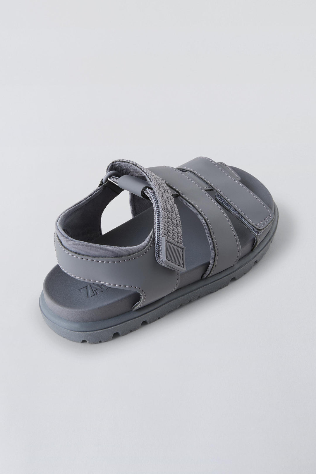 ZARA RUBBERIZED SANDALS
