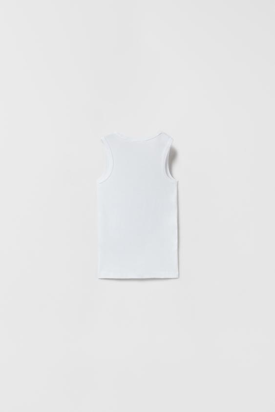 Zara AGES 2-6/ THREE-PACK OF BASIC T-SHIRTS