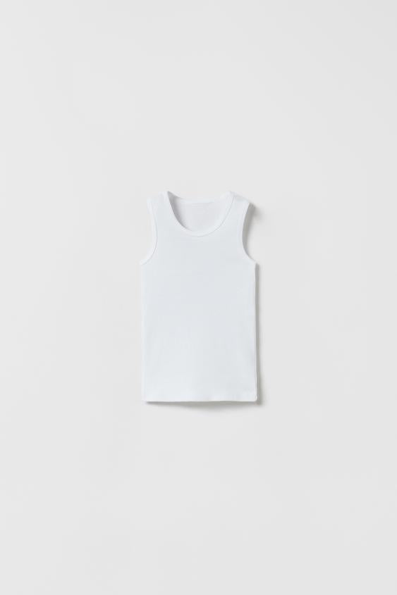 Zara AGES 2-6/ THREE-PACK OF BASIC T-SHIRTS