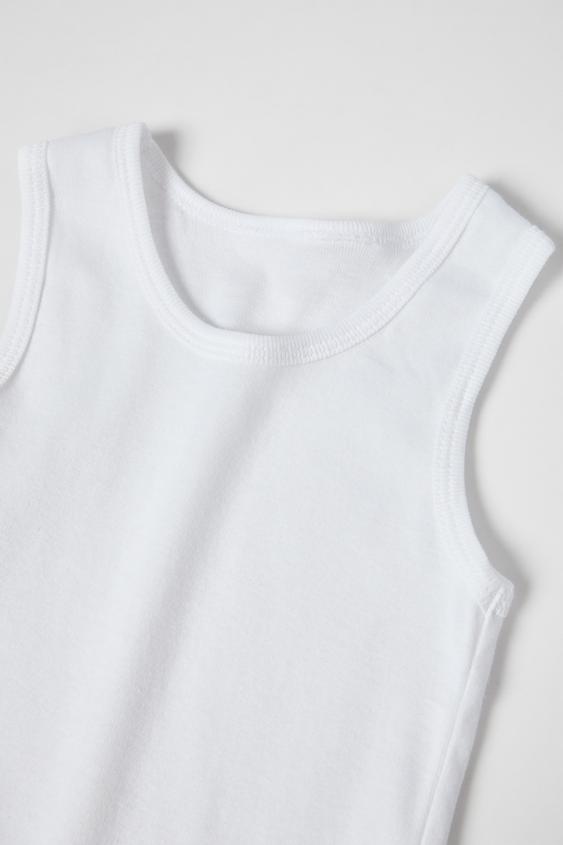 Zara AGES 2-6/ THREE-PACK OF BASIC T-SHIRTS