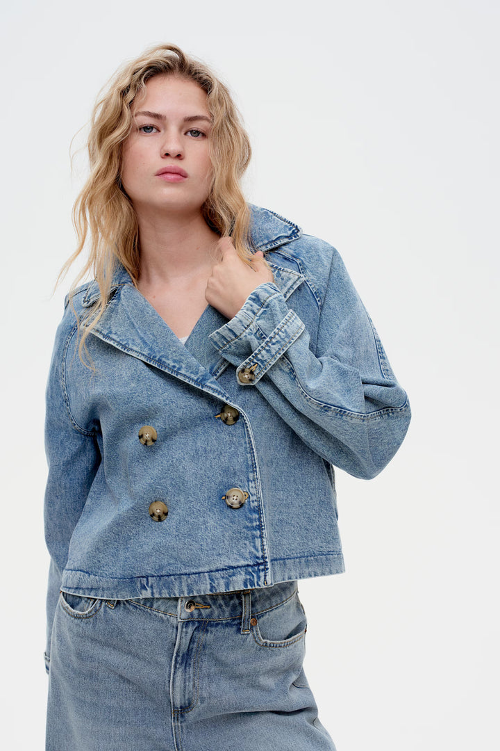 H&M Short Trench Coat