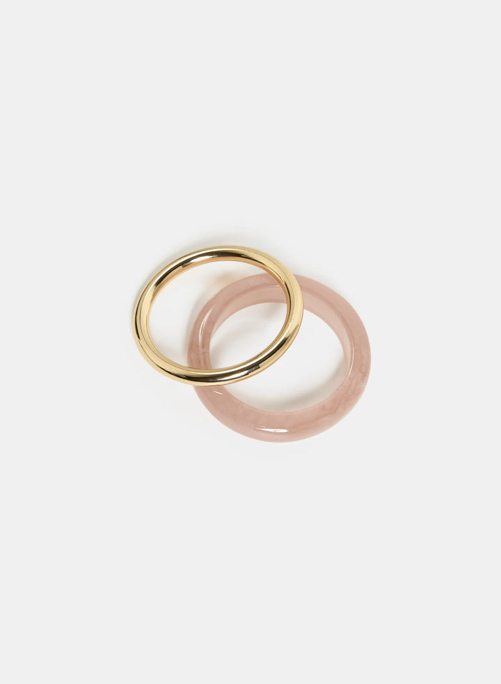 Laura Two-Piece Bangle Set