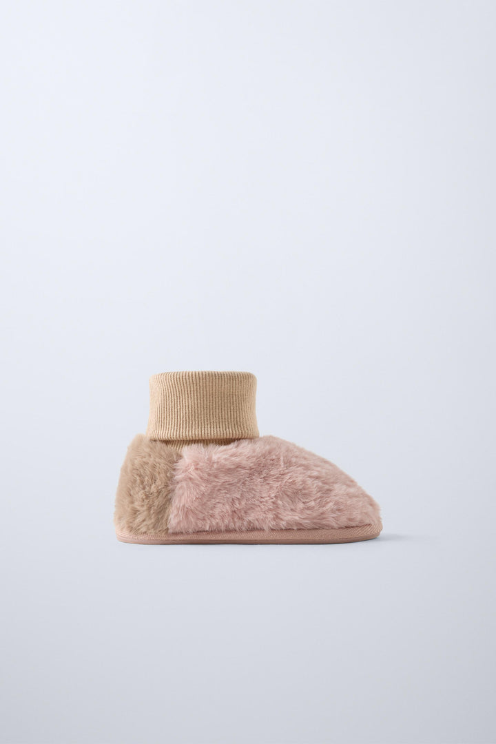 ZARA SOCK SLIPPERS