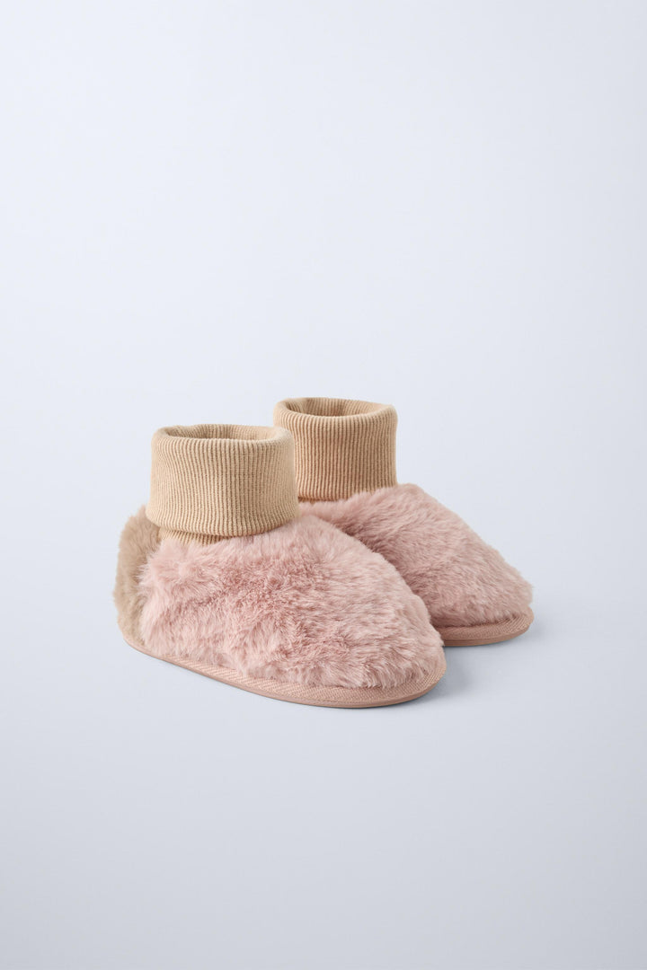 ZARA SOCK SLIPPERS
