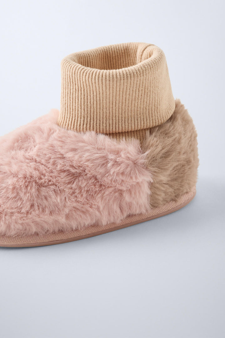 ZARA SOCK SLIPPERS