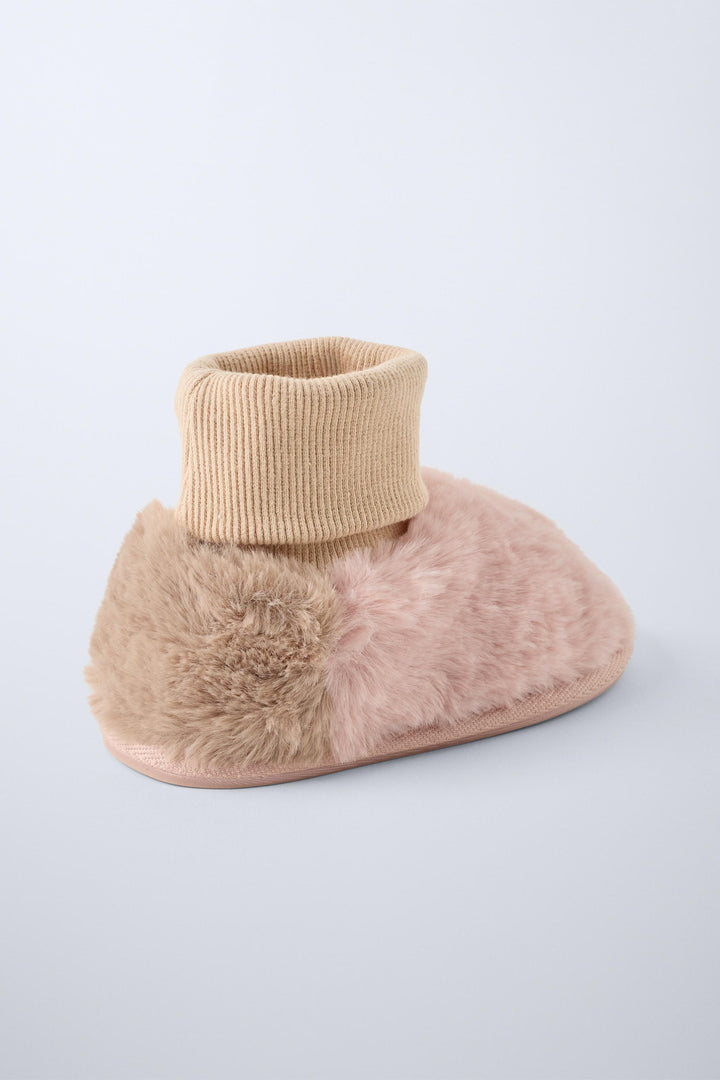 ZARA SOCK SLIPPERS