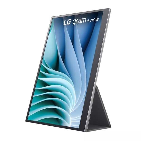 LG 16" LG gram +view IPS Portable Monitor (16MR70.ASDU1)