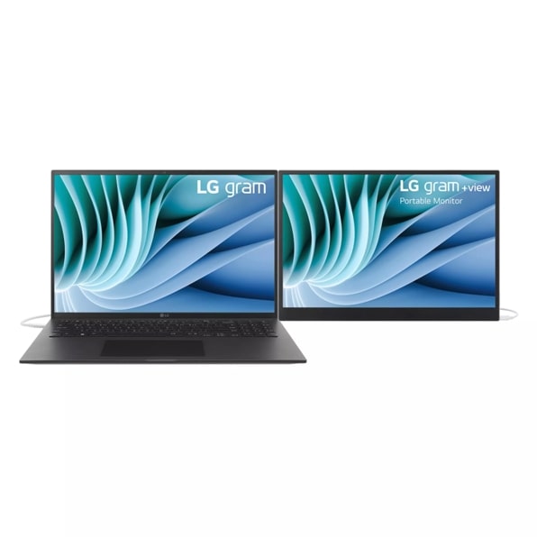 LG 16" LG gram +view IPS Portable Monitor (16MR70.ASDU1)