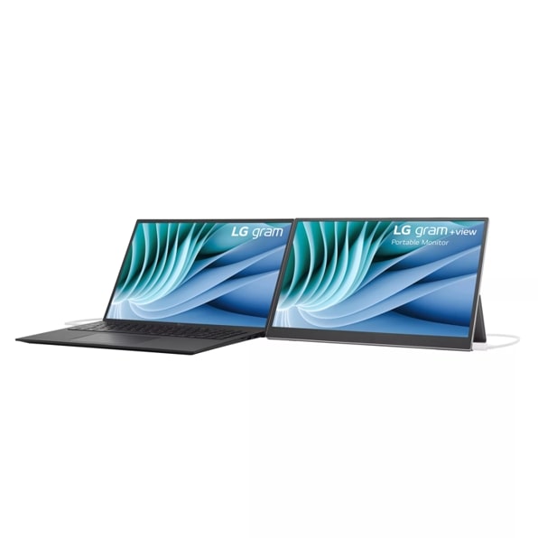 LG 16" LG gram +view IPS Portable Monitor (16MR70.ASDU1)