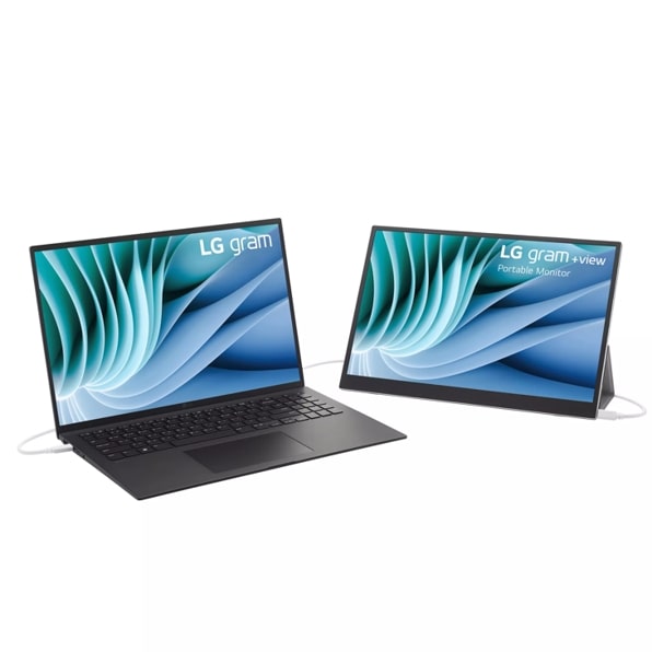 LG 16" LG gram +view IPS Portable Monitor (16MR70.ASDU1)