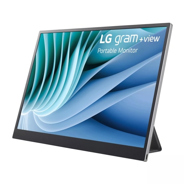 LG 16" LG gram +view IPS Portable Monitor (16MR70.ASDU1)