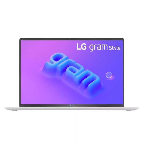 LG 16Z90RS-K.ADW8U1 LG gram Style 16” 3K OLED Laptop, Intel® 13th Gen Core® i7 Evo™ Platform, Windows 11 Home, 32GB RAM, 1TB SSD, Iridescent White