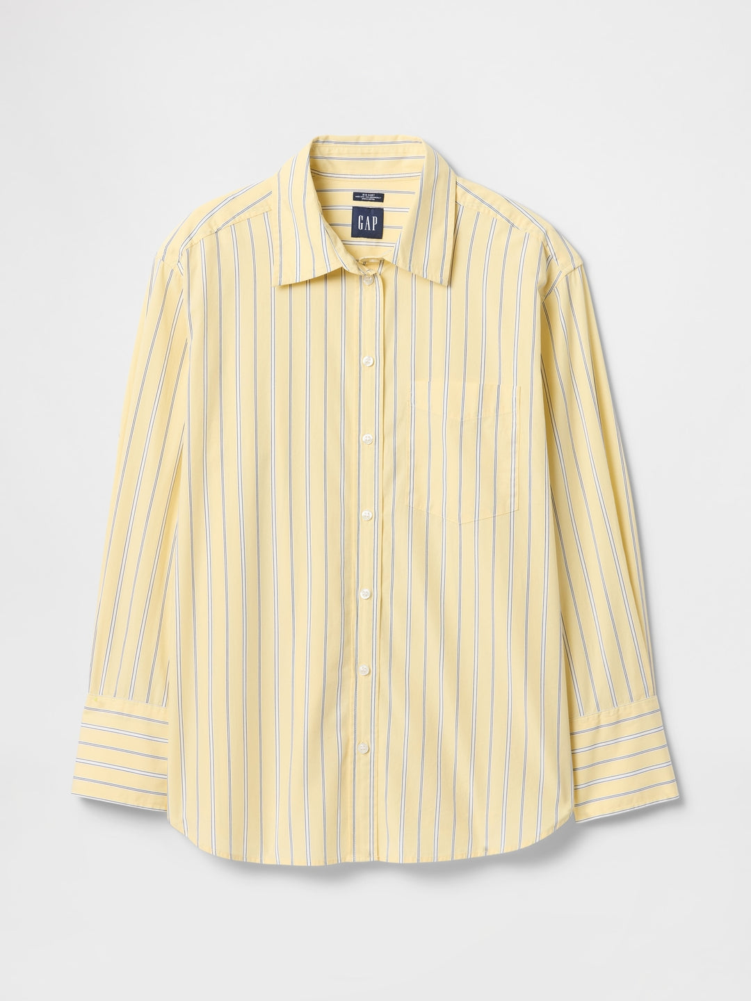 Gap Organic Cotton Poplin Big Shirt