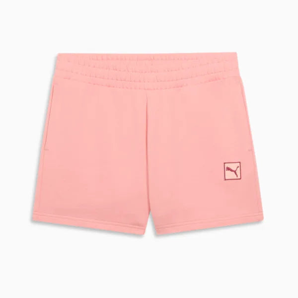 PUMA Essentials Elevated Women's 5" Mid-Rise Shorts