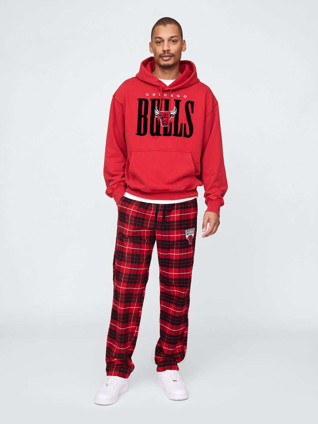 Gap NBA Golden State Warriors Flannel PJ Pants