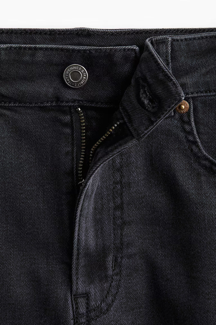 H&M SKINNY HIGH DENIM SHORTS